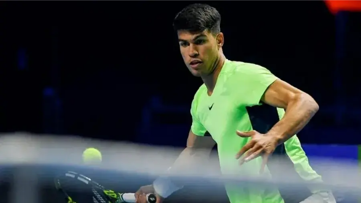 Carlos Alcaraz chiếm lợi thế trên bảng xếp hạng ATP